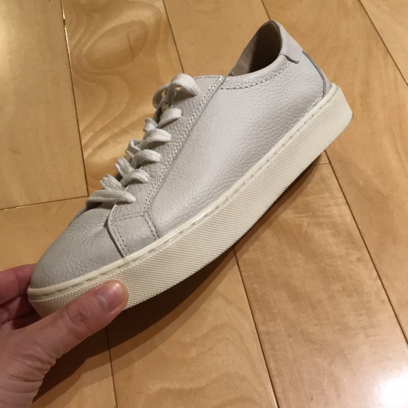 Zara all leather sneakers - Picture 2 of 6